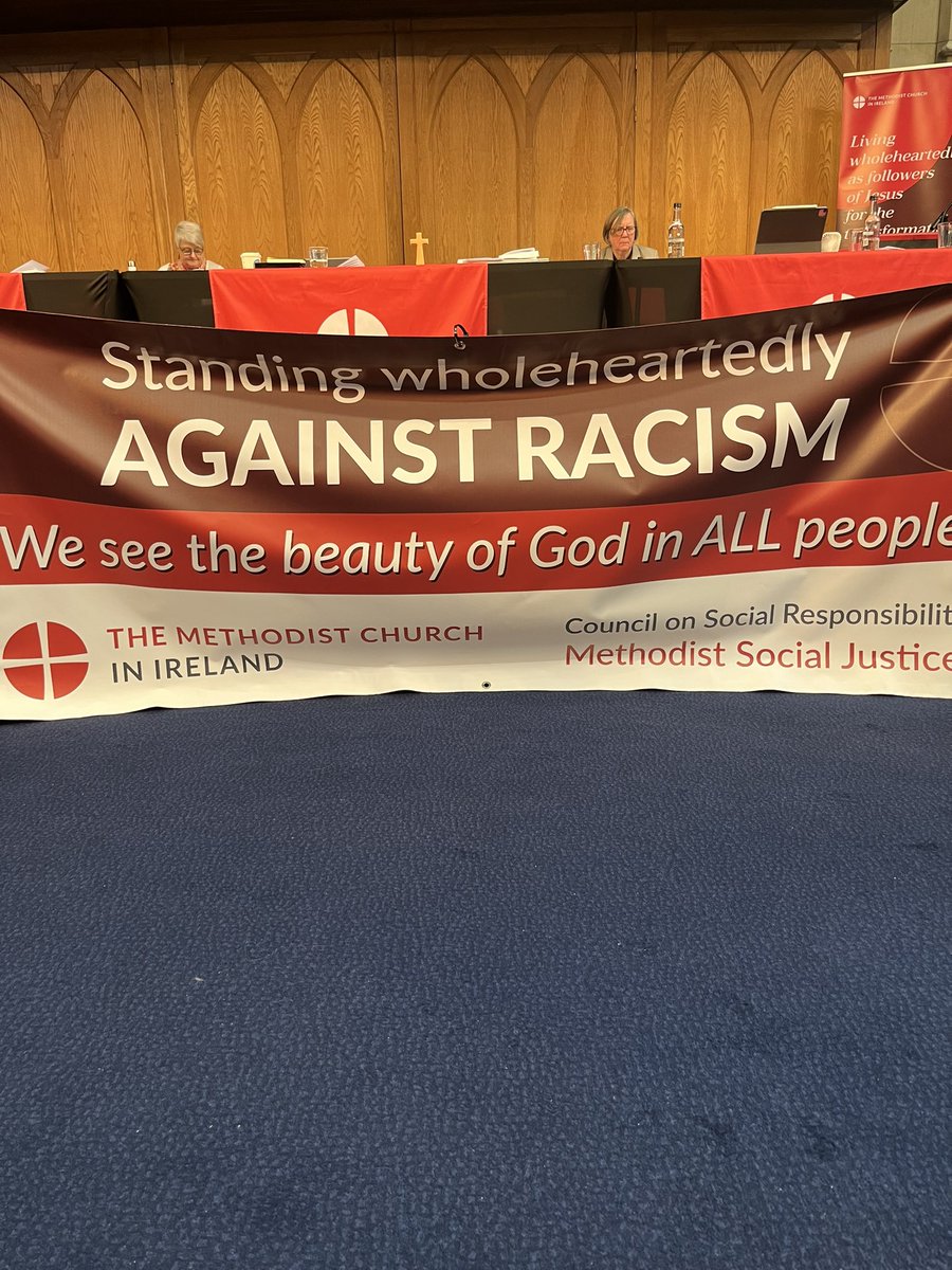 Anita Gracie (@anitagracie) on Twitter photo So proud to be part of <a href="/irishmethodist/">The Methodist Church in Ireland</a> this morning. Challenging and inspiring presentation by the Council of Social Responsibility reminding us to ask searching questions of politicians when they come looking for our votes. So proud to be part of <a href="/irishmethodist/">The Methodist Church in Ireland</a> this morning. Challenging and inspiring presentation by the Council of Social Responsibility reminding us to ask searching questions of politicians when they come looking for our votes.