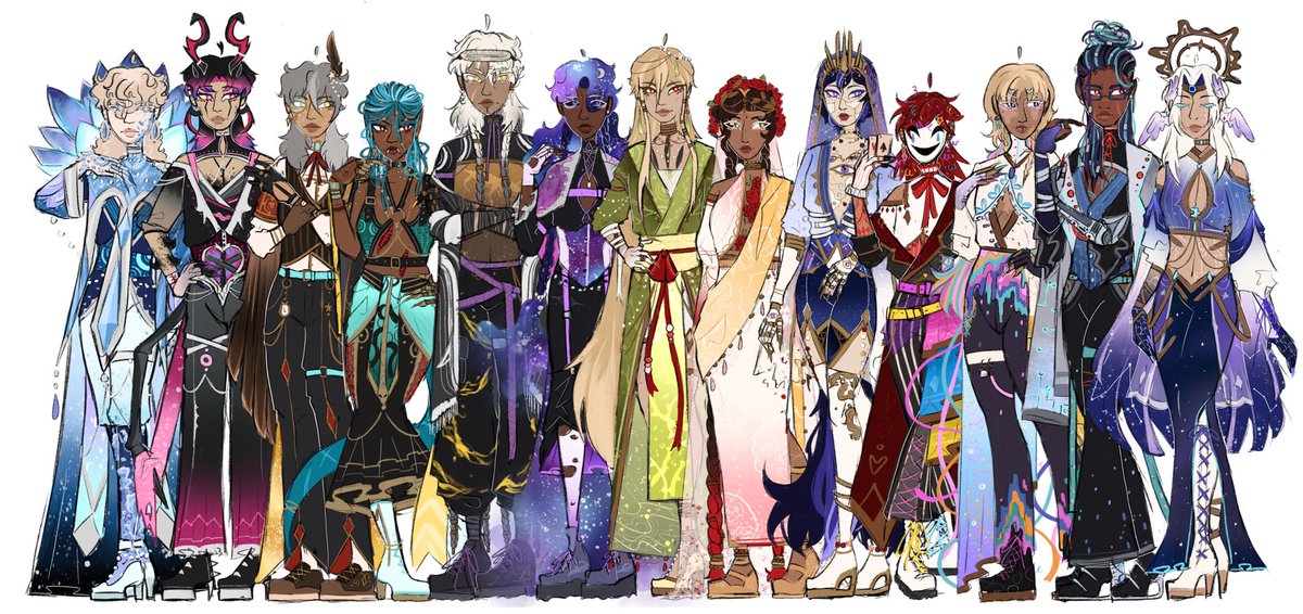 Mauh33n's tweet photo. Second aeon line up!
#aeonxipe #aeonnous #aeonmythus #aeonaha #aeonena #aeonidrila #aeonyaoshi #aeonIX #aeonnanook #aeonoroboros #aeonakivili #aeontayzzyronth #aeonfuli #aeons #aeon #hsr #honkaistartailfanart #honkaistarrail https://t.co/DoV6a6edo8