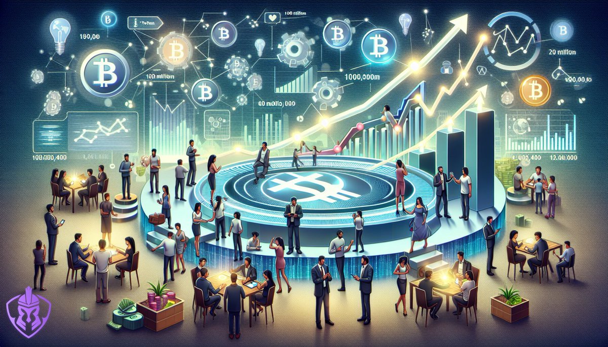 GritEnterprise's tweet photo. 🔥 Maximize your profits with GRIT's G-TOKEN! Our digital financial innovation allows you to buy, sell, and exchange goods and services within our community. With a limited supply of 100 million tokens, the value of G-TOKENs is designed to increase continuously. https://t.co/3C9GPub2ue