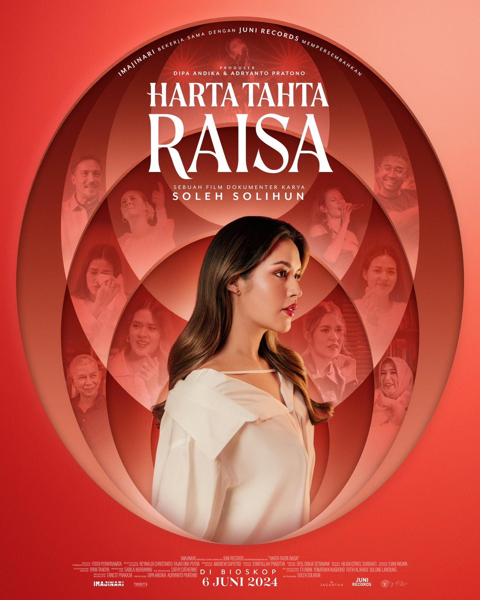 ikanatassa's tweet image. Tdk sempurna, namun #HartaTahtaRaisa berhasil menyajikan kisah perjalanan karier Raisa melalui banyak raw moments yg sungguh kena di hati. Dan ia spesial krn mencatatkan perjuangan mewujudkan mimpi, yg besar dan yg kecil. Perjuangan mati-matian pun jd krn worth it.