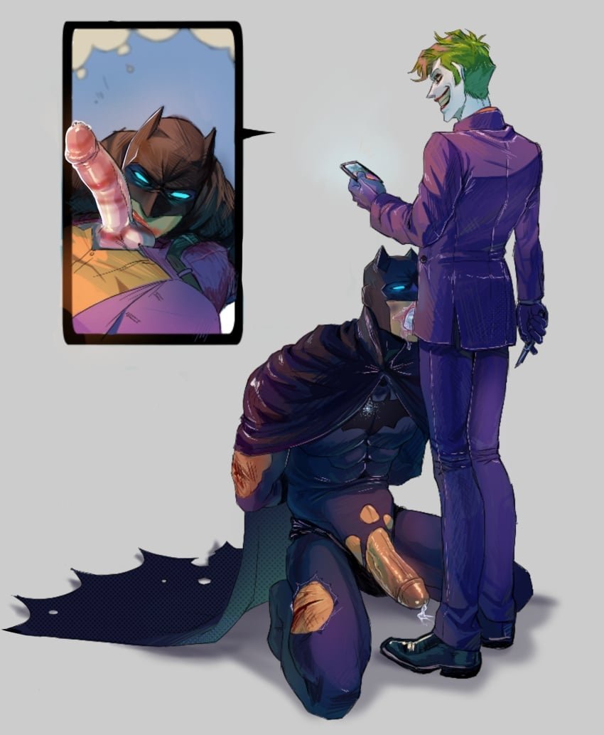 smiling for the camera. . .