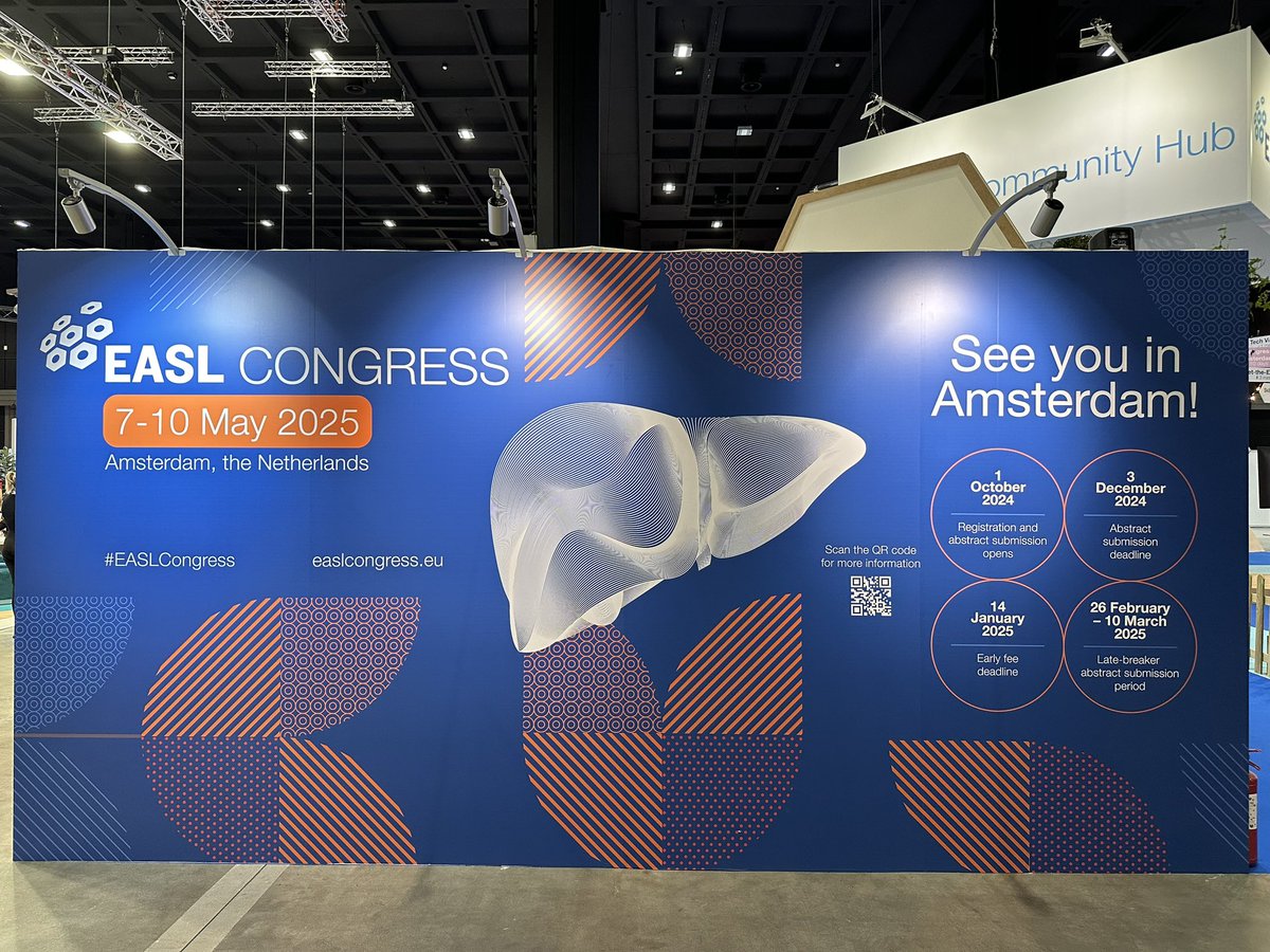 Rui Castro (@ruicastrohd) on Twitter photo As #EASLCongress comes to an end, save the date for the next events! 📆
As the Basic Science Representative @ EASL’s Governing Board, I can promise you lots of exciting 🧫🧪🔬🧬⚗️👩🏽🔬🐁📄! Plus clinical stuff 😅
See you there! 👋🏼
<a href="/EASLnews/">EASLnews</a> <a href="/EASLedu/">EASL Education</a> <a href="/EASLEUAffairs/">EASL Advocacy</a> As #EASLCongress comes to an end, save the date for the next events! 📆
As the Basic Science Representative @ EASL’s Governing Board, I can promise you lots of exciting 🧫🧪🔬🧬⚗️👩🏽🔬🐁📄! Plus clinical stuff 😅
See you there! 👋🏼
<a href="/EASLnews/">EASLnews</a> <a href="/EASLedu/">EASL Education</a> <a href="/EASLEUAffairs/">EASL Advocacy</a>