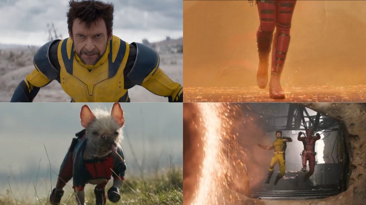 marvelsthinker's tweet photo. deadpool &amp; wolverine (2024) https://t.co/4glvCdURkf