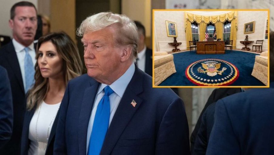 WallStreetMav's tweet image. Breaking 🚨🚨🚨

Trump to be sentenced to 4 years of community service at the White House.