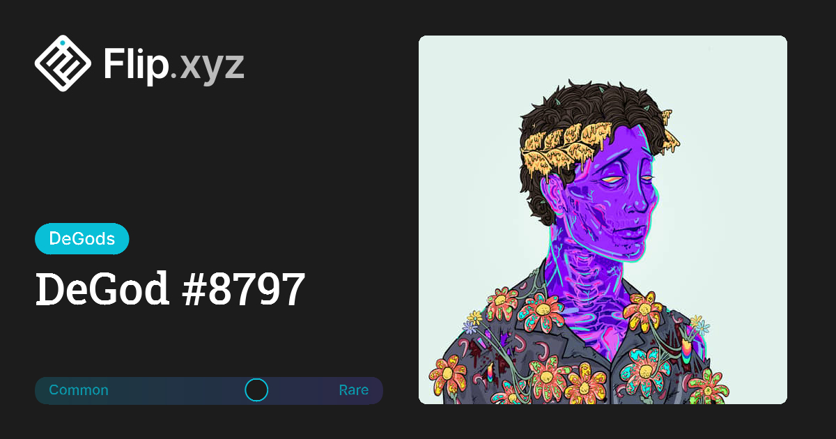 FlipAlerts's tweet photo. Sale 223% Above Floor

DeGod #8797 sold for 3.8 ETH ($13,972.20)

DeGods floor: 1.18
Flip Rarity Score: 1.0 (3,160/8,992)

https://t.co/7ftc5Zjp3p https://t.co/Zu3fnywSG6
