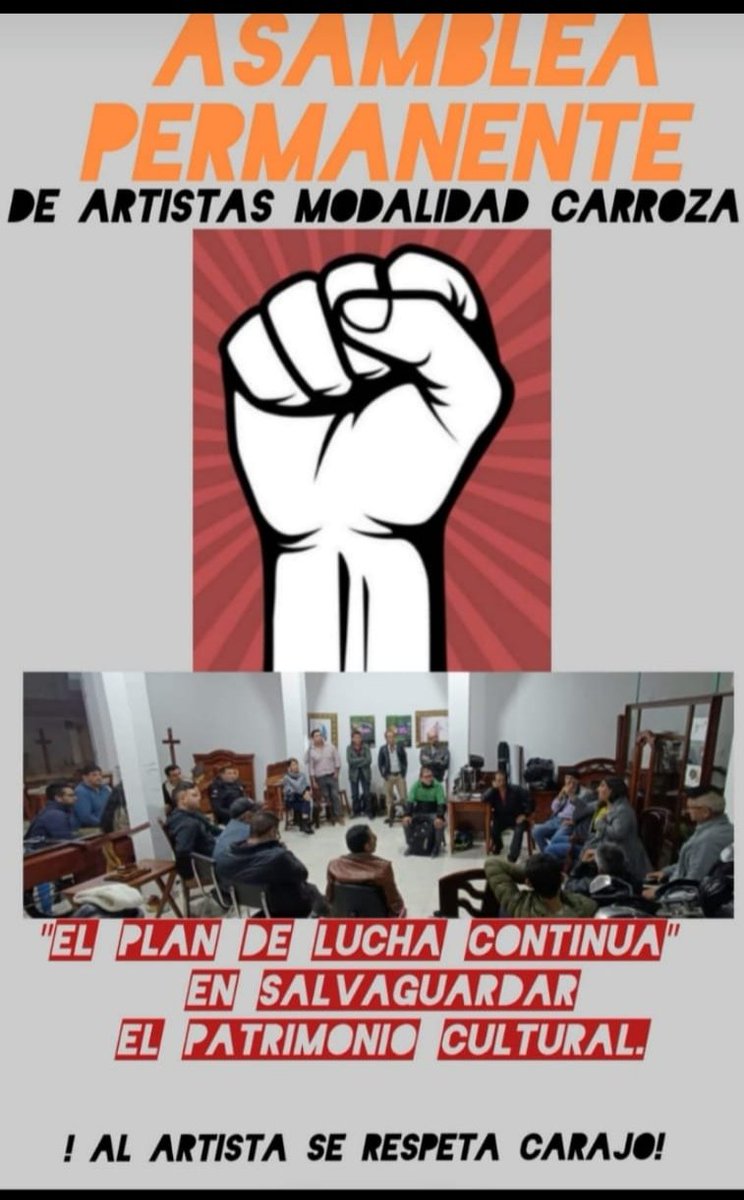 anacabem's tweet photo. Importante tener en cuenta los puntos de vista de nuestros artistas y cultores del Carnaval sobre puntos clave para garantizar la riqueza patrimonial y su continuidad. Les comparto el comunicado de ASOARCA @alcaldiapasto @negrosyblancos https://t.co/ChFvBzCX7x