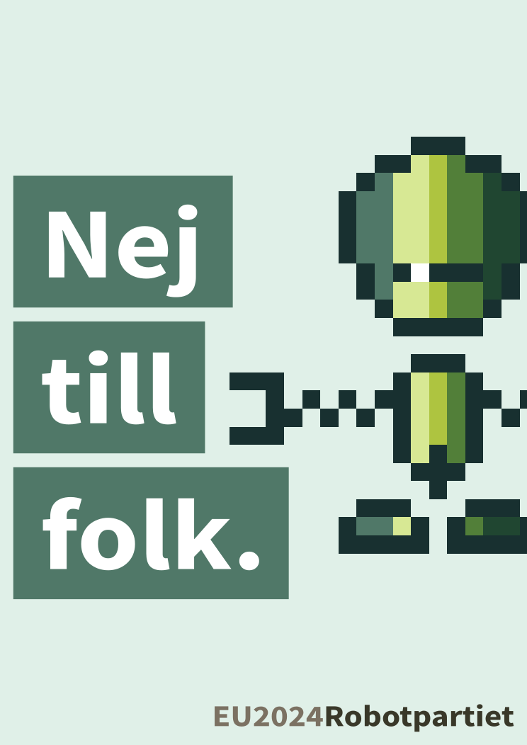 Nej till folk. Bara nej!