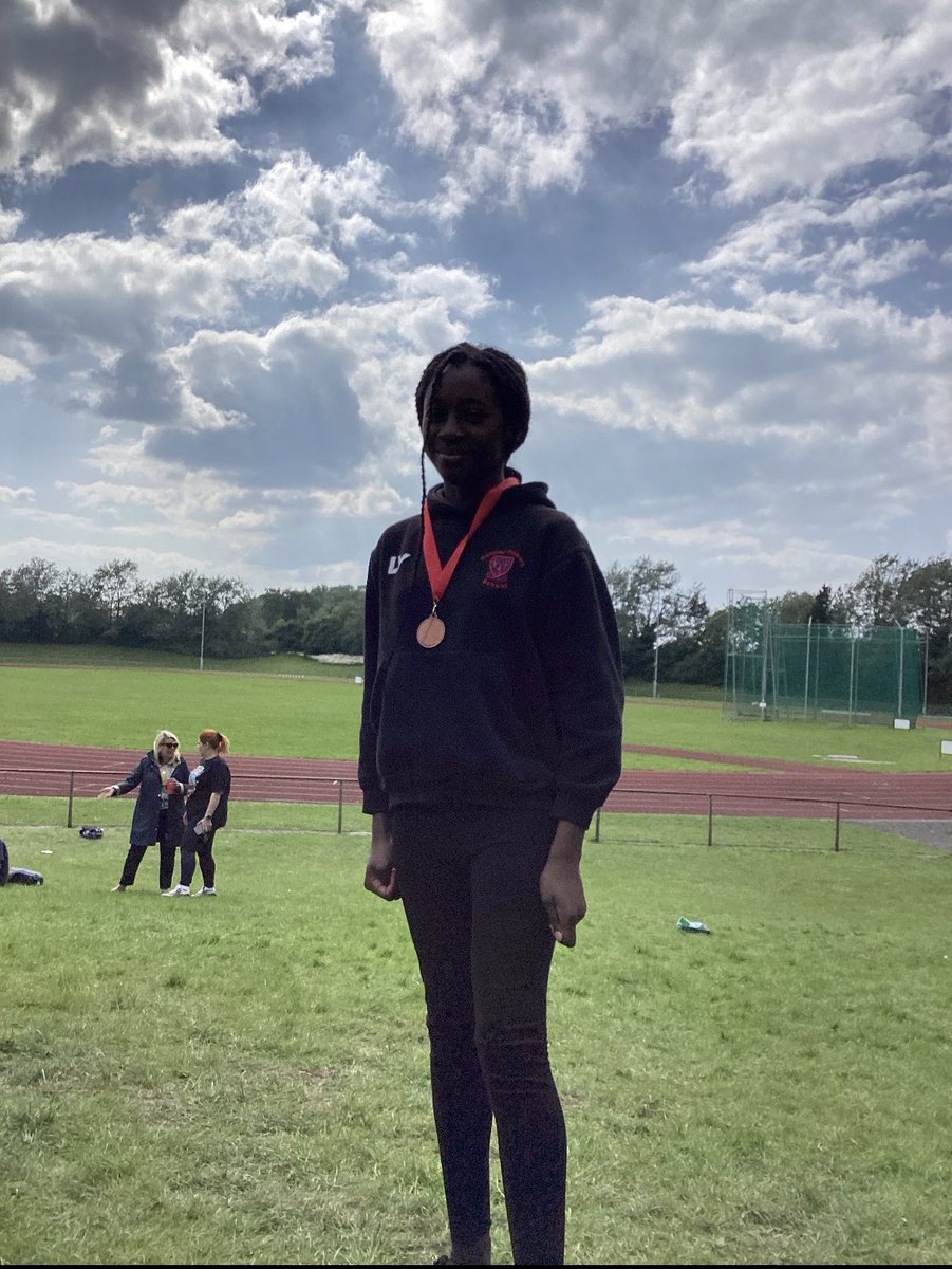 The Year 5 and 6 children from Randlay gave their all at the TWSSP Athletics Championships. They were over the moon with how they did- especially to come back with medals!