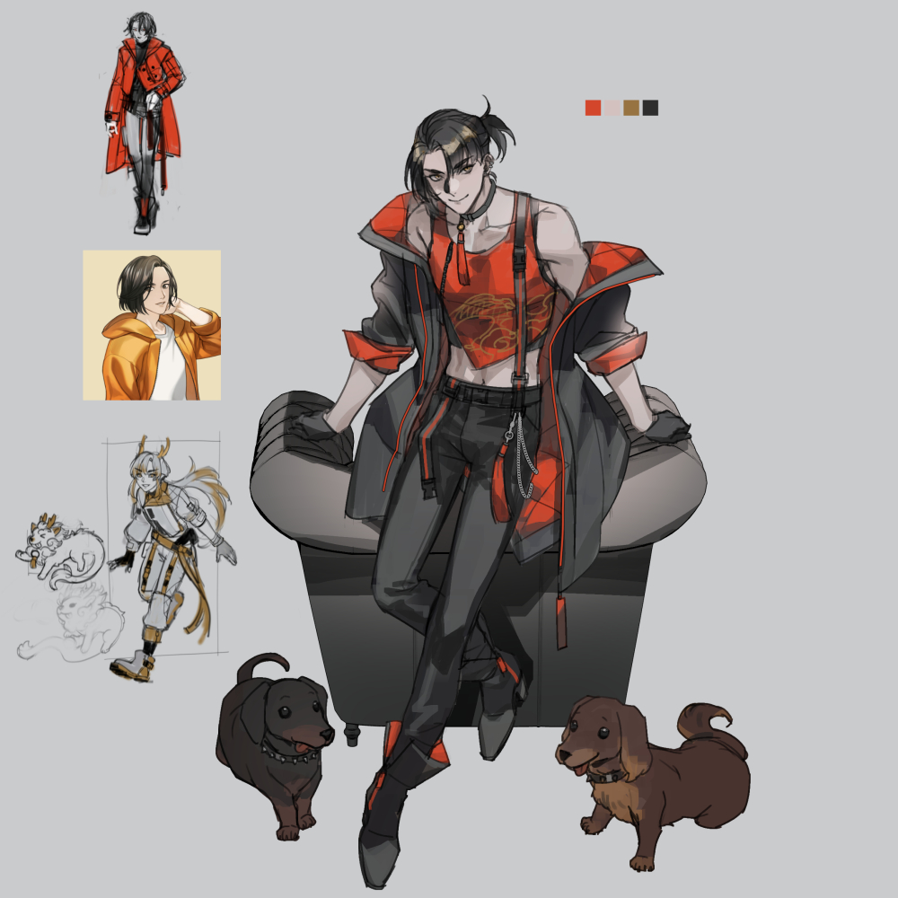 「รีดีไซน์ #oc 」|reammmrrr🥶のイラスト