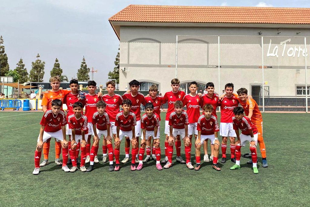 canteragrana's tweet photo. 𝗥𝗘𝗦𝗨𝗟𝗧𝗔𝗗𝗢 | LIGA J30
🥈 𝗜𝗡𝗙𝗔𝗡𝗧𝗜𝗟 𝗥𝗠 𝗕 SUBCAMPEÓN DE LIGA AUTONÓMICA INFANTIL 

💪 Los Alcazares 2-4 INFANTIL RM B

💥 Goles de:
⚽️⚽️ Rubén Parraga
⚽️ Pablo Martínez 
⚽️ Javier Garres

⭐ @FundPrimafrio @UMU @Grupo_Carfer @AytoMurcia AVANZA FIBRA
#CanteraGrana https://t.co/PE8ft7cK78