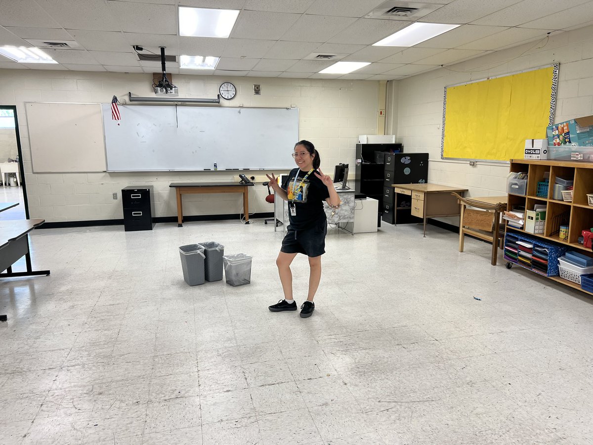 The last photo of me in the Art Room at <a href="/NISDRoss/">Sul Ross MS</a>. I will be teaching high school art at <a href="/NISDBrandeis/">Brandeis High School</a>! It’s been my dream to teach at a HS and my 4 years at Ross have prepared me. The last day with my artists and yesterday with staff was bittersweet. I will miss my Rebel Family!