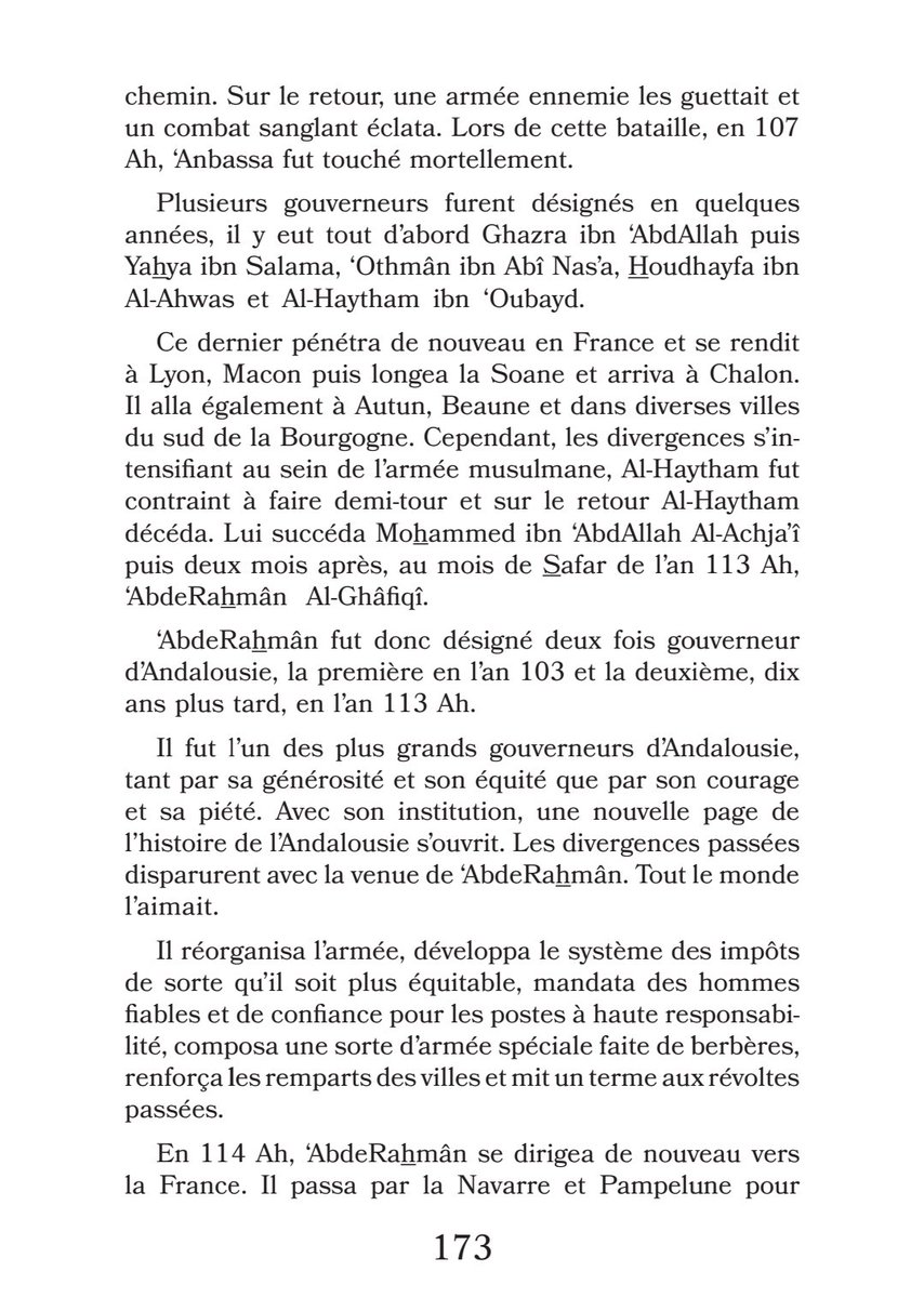 Abderahim_Tawil's tweet photo. Carcassonne
Nîmes 
Autun
Sens ...
Et beaucoup d'autres villes dans lesquelles passa le général andalou 'AbdeRahmân Al-Ghâfiqî. https://t.co/c4qqugIOVN