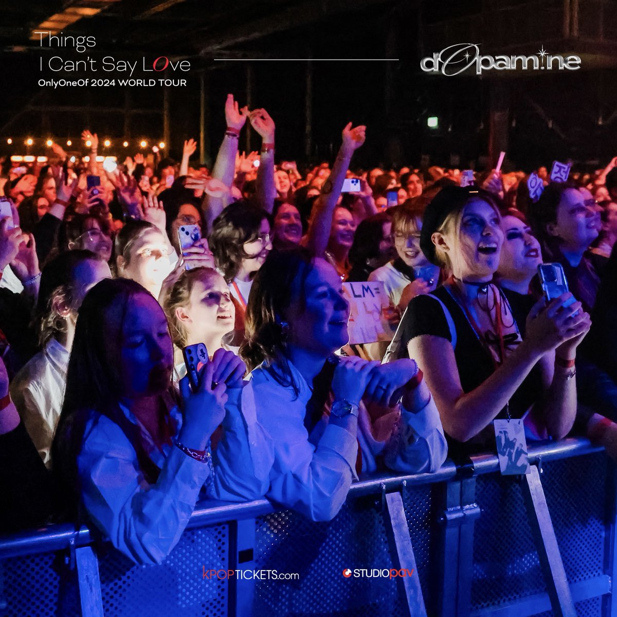 StudioPAVEurope's tweet photo. Danke schön, Cologne #lyOn 🇩🇪 𝗢𝗻𝗹𝘆𝗢𝗻𝗲𝗢𝗳 𝟮𝟬𝟮𝟰 𝗪𝗼𝗿𝗹𝗱 𝗧𝗼𝘂𝗿 – 𝗱𝗢𝗽𝗮𝗺𝗶𝗻𝗲

#OnlyOneOf #온리원오브 #OnlyOneOfWorldTour2024 #OnlyOneOf_WorldTour_dOpamine
#OnlyOneOf_WorldTour_dOpamine_Cologne https://t.co/hdw1zsCU1t