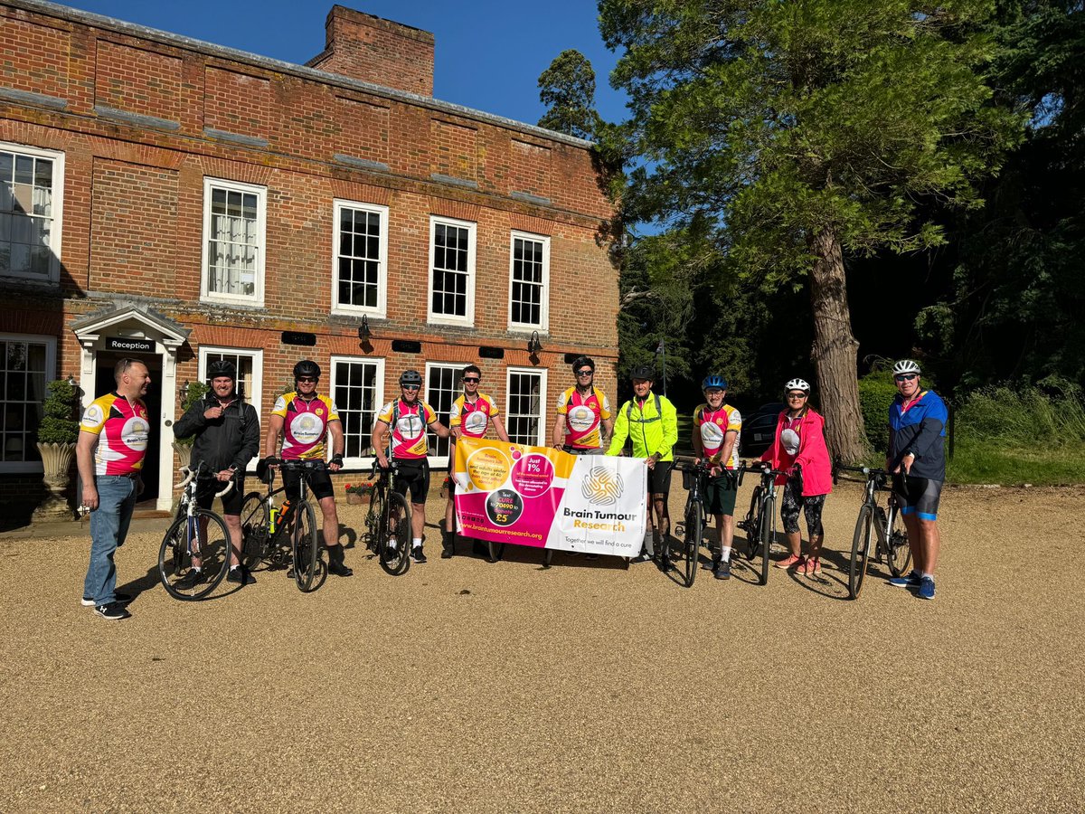 140 miles down, another 140 to go. The big 84 miles today, let’s get it justgiving.com/page/stevesrid…