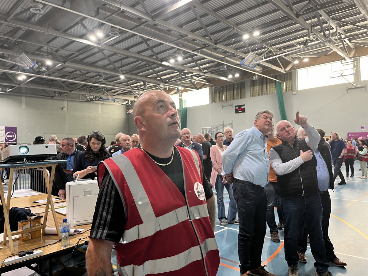 100% Redress candidate Tomas Devine is polling very well in Letterkenny LEA. Tallies are indicating 3 possible seats for mica candidates in Donegal ⁦<a href="/rtenews/">RTÉ News</a>⁩ #LE2024 ⁦<a href="/100_redress/">100% Redress Party (Official)</a>⁩