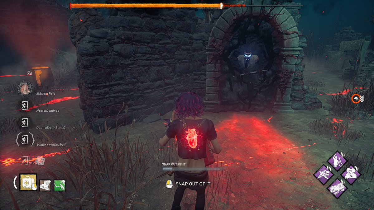 loin_mh's tweet photo. @DeadbyDaylight this just happened. The killer couldn't get out of the portal. https://t.co/tm8GkQc1Ky
