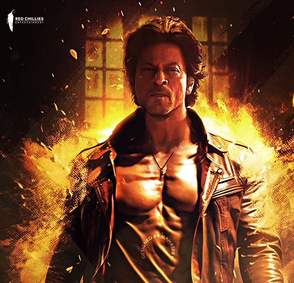 iamharsh55's tweet photo. Focus only on #KING 🔥 

Something very big is coming very soon... Maybe announcement 💥💥

 #ShahRukhKhan https://t.co/Au64pyGI3I