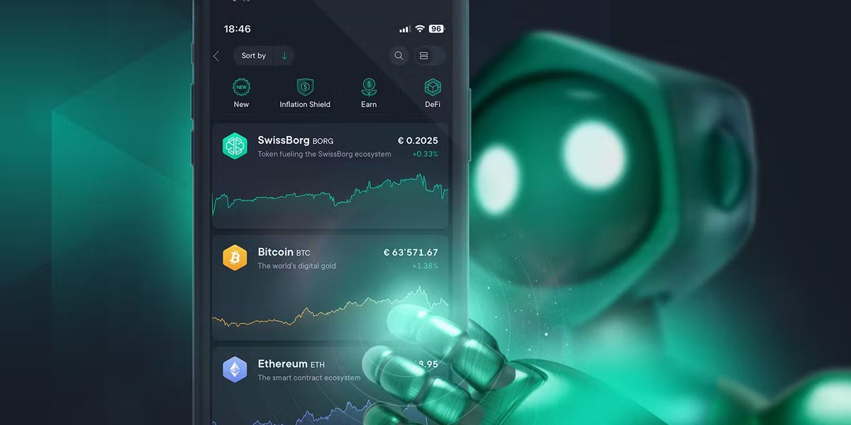 📄Achetez vos premières cryptos en toute simplicité
🧑‍🏫Petit article à envoyer au débutant en crypto avec votre lien d'affiliation 😉
👌Article de l'académie de #Swissborg
academy.swissborg.com/fr/learn/comme…