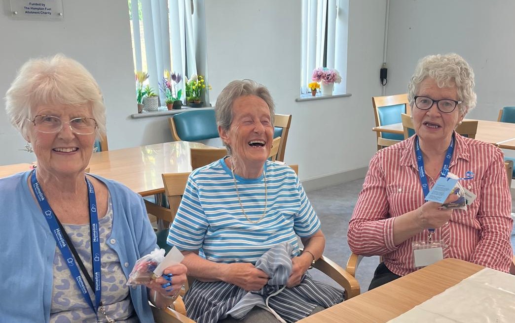 Homelink day respite tweet media