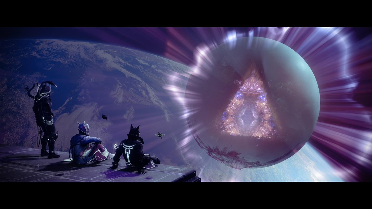 Sholdernesss's tweet photo. Amazing way to finish the story off. Thanks for the last 10 years @Bungie @DestinyTheGame https://t.co/52woixVg4j