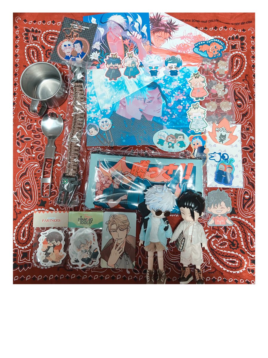 sideupegg's tweet photo. ✨@BlushCon Haul✨

I had fun todayyy so glad to have seen these artists in person !! 💖
@sunrysng 
@munette 
@_moonymuuni 
@kiriprawn 
@waffletop_ https://t.co/VHAHxZdGvh