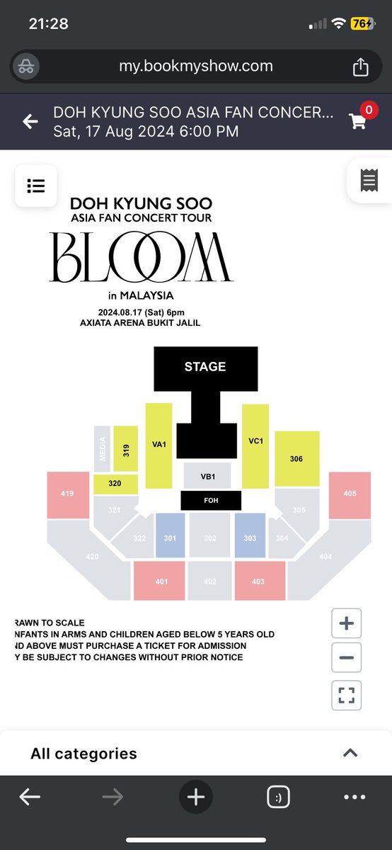 ttalgihani's tweet photo. Manila exols can come to malaysia stop for bloom if you dont get a 2nd day🥹 we still have a lot of vip section here, the venue is great too at axiata arena🤍 https://t.co/V6E37zXSyM