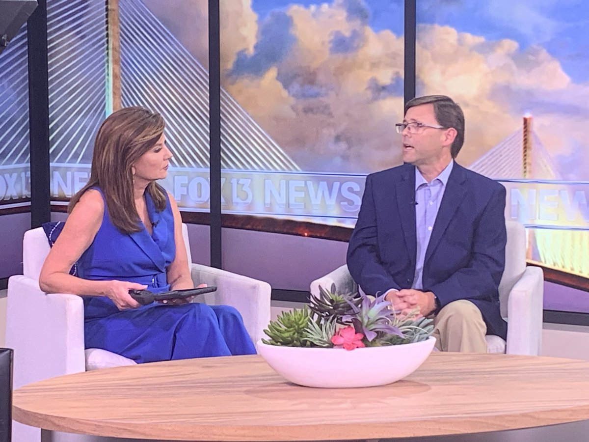 MTroySalisbury's tweet photo. It was a great experience yesterday at @FOX13News getting the word out about Hillsborough’s Vulnerability Assessment. It has been many years since I’ve done a live interview. @LindaHurtadoFOX and the Fox 13 News team were fantastic and made me feel extremely comfortable! https://t.co/a0AoPvLtBw
