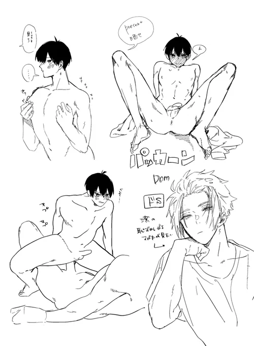 domsubパロseisの落書き 