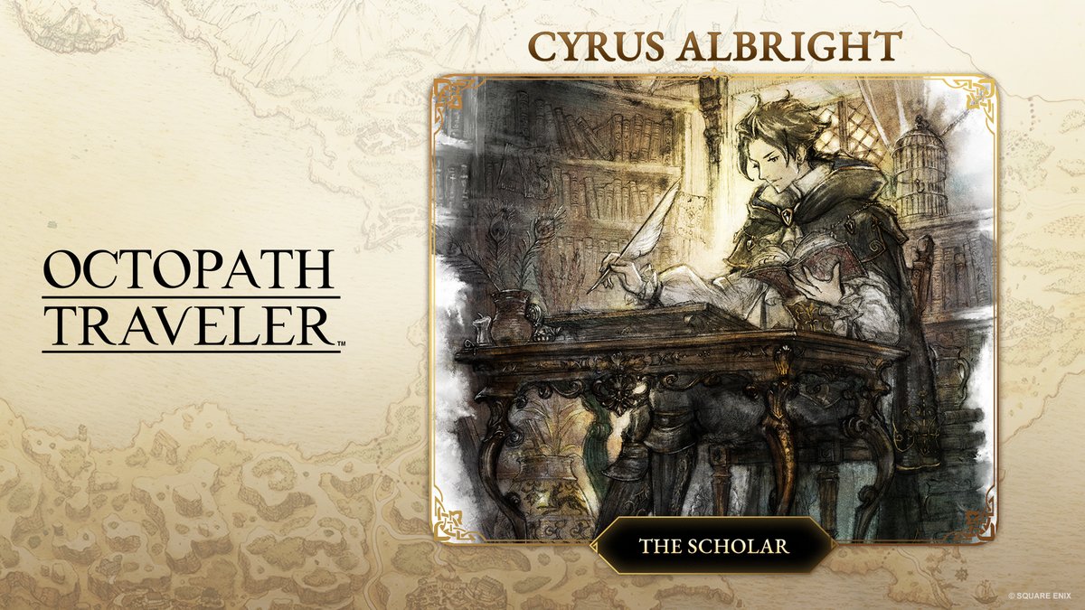 SquareEnix's tweet photo. Octopath Traveler is now on @PlayStation 5 and PS4, and allows you to take on the mantle of eight different incredible heroes. 

Who're you starting your adventure with? https://t.co/8Fu7OzRFUB