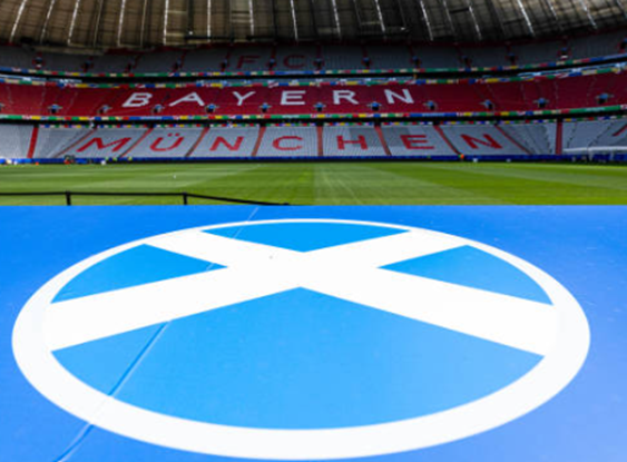 🇩🇪📍| 𝗔𝗹𝗹𝗶𝗮𝗻𝘇 𝗔𝗿𝗲𝗻𝗮, 𝗠𝘂𝗻𝗶𝗰𝗵

Looking splendid and all ready to go for the opening game on Friday night!

#EURO2024 🏴󠁧󠁢󠁳󠁣󠁴󠁿➡️🇩🇪