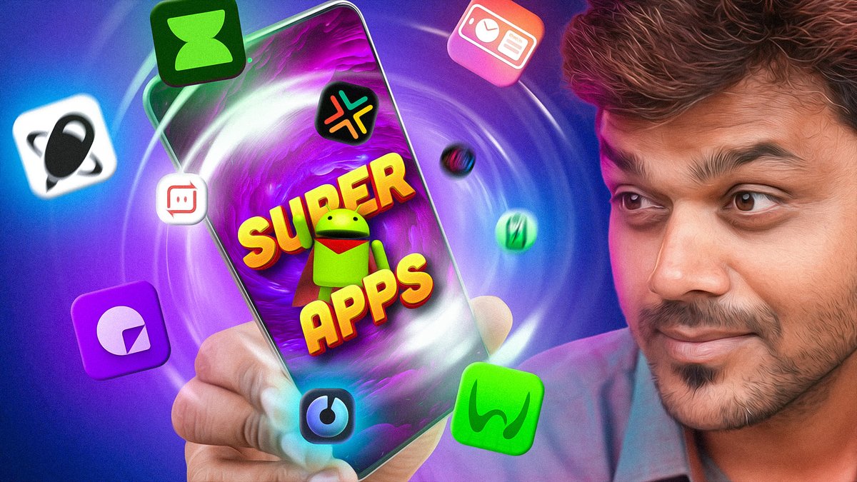 TamilTechOffici's tweet photo. Don't Miss these Top 13+ Best🤯 Android Apps of 2024 !🔥🔥🔥

Video Link:- https://t.co/JmlTK7Tna9

#BestAndroidApps #MrTT #SuperTT https://t.co/mCzOOucR4E