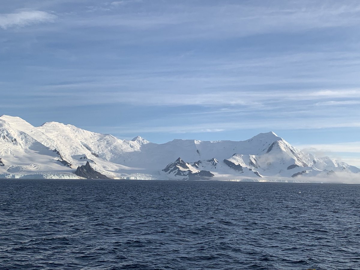 Celebrating #OceansDay by remembering my amazing, recent expedition to #Antarctica! #Oceans