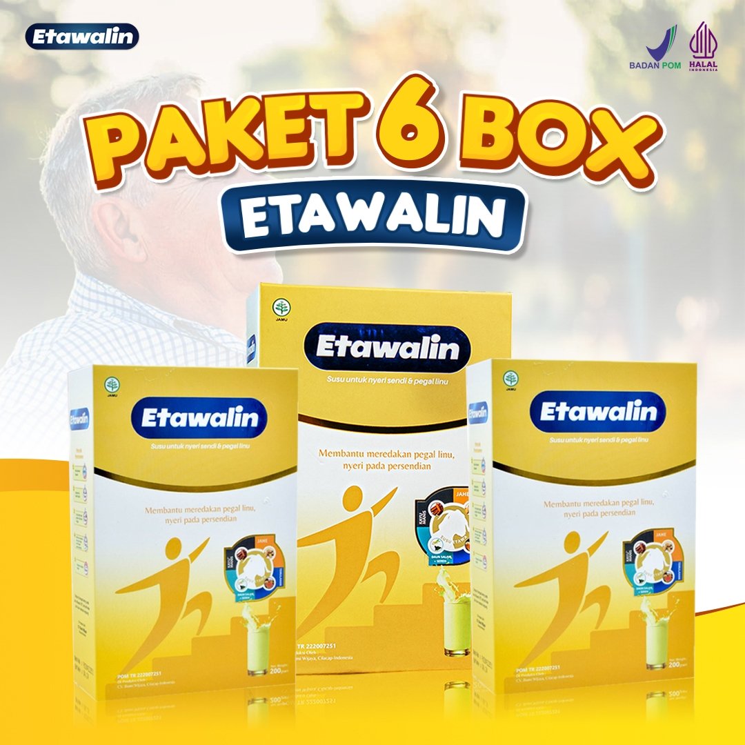 aragachi's tweet photo. Aku nemu promo menarik di Lazada nih. Yuk coba lihat!
Nama Produk:  Etawalin Susu Kambing Etawa Atasi Nyeri Sendi Asam Urat Pegal Linu Rematik  Kebas Kesemutan Jaga Kesehatan Tulang
Harga Produk:  Rp200.000
Harga Diskon:  Rp90.000 | https://t.co/SJcgtAKHLk https://t.co/WZwUYMX13u