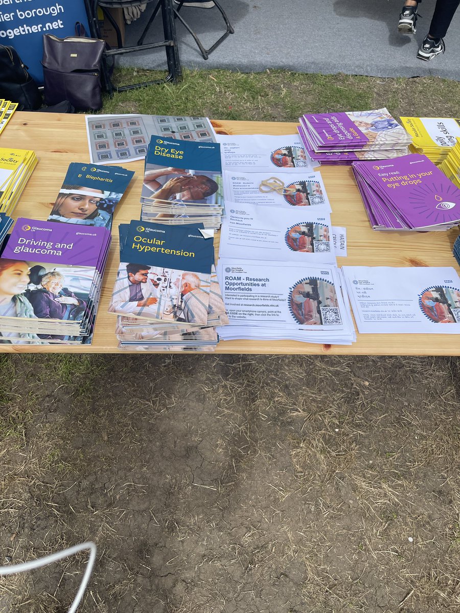 CrosbyNwaobi's tweet photo. Information is the prescription for prevention!
Out doing what we do best…Going to the people.
At #LambethCountyFair with @atbeaconproject @LambethTogether team
#PopulationEyeHealth #Research #ReducingHealthInequalities #PromotingHealthEquity https://t.co/kduTeDCy4O