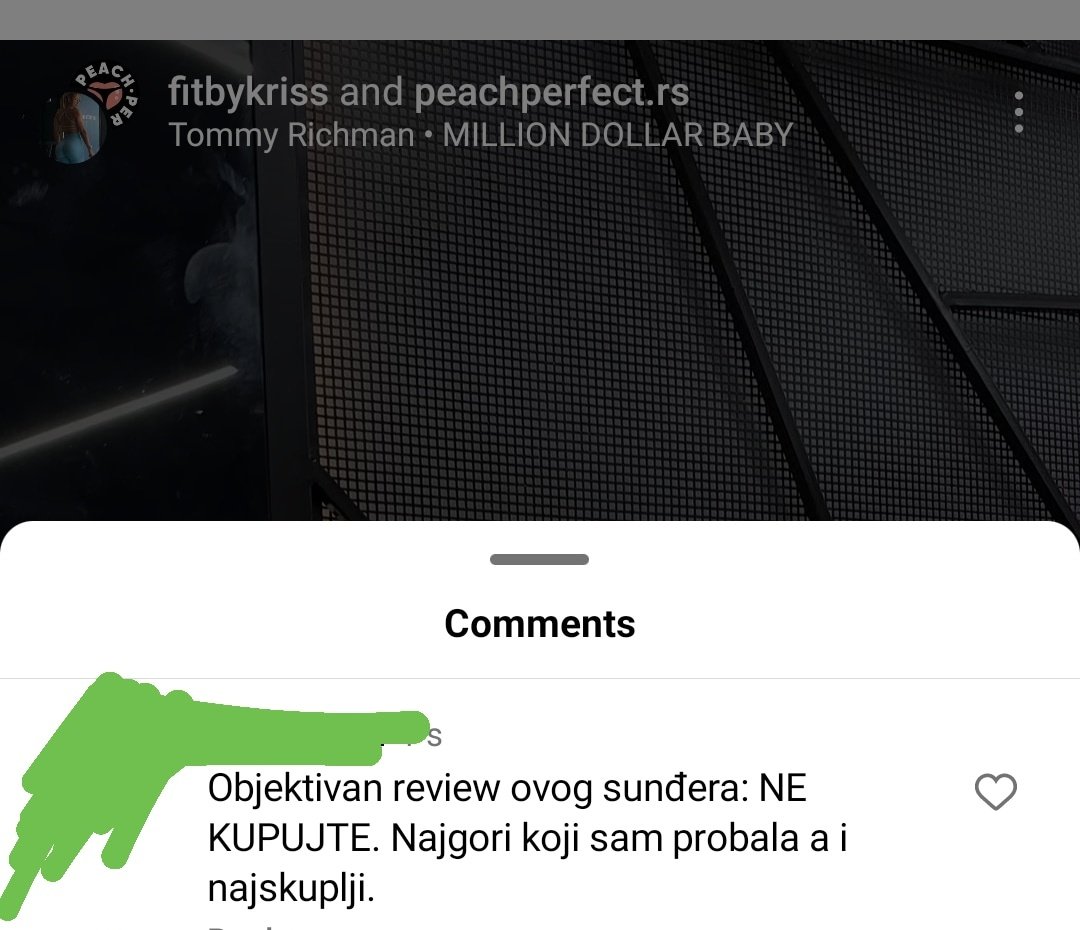 istantennow's tweet photo. Šta se desi kad napišete influenseru da je proizvod koji reklamira loš hahaha #caosvima https://t.co/E7j6RHrukK