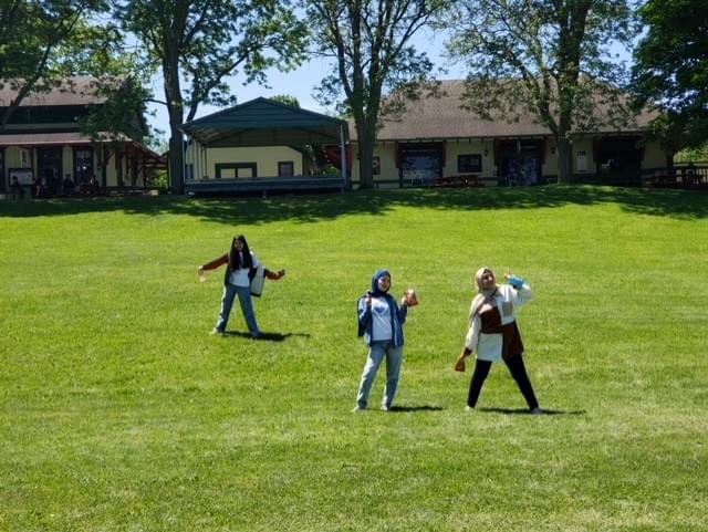 Field trip fun (and learning!) at  <a href="/GCVMuseum/">Genesee Country Village & Museum</a> 🦅❤️🖤