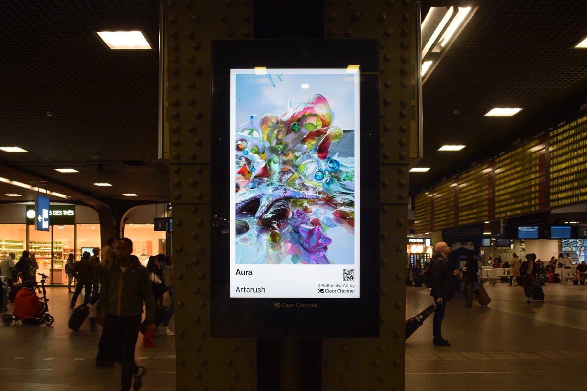 Aura (@isvirtual_aura) on Twitter photo Hey! I wanted to tell you that I was exhibiting my work in Belgium ๐ง๐ช with other amazing artists! what an honor!
Thank you so much for this great and unique opportunity, it means a lot to me!
<a href="/BayBackner/">Bay Backner</a> <a href="/artcrushgallery/">Artcrush Gallery</a> @clearchannelbel #PlatformForArt Hey! I wanted to tell you that I was exhibiting my work in Belgium ๐ง๐ช with other amazing artists! what an honor!
Thank you so much for this great and unique opportunity, it means a lot to me!
<a href="/BayBackner/">Bay Backner</a> <a href="/artcrushgallery/">Artcrush Gallery</a> @clearchannelbel #PlatformForArt
