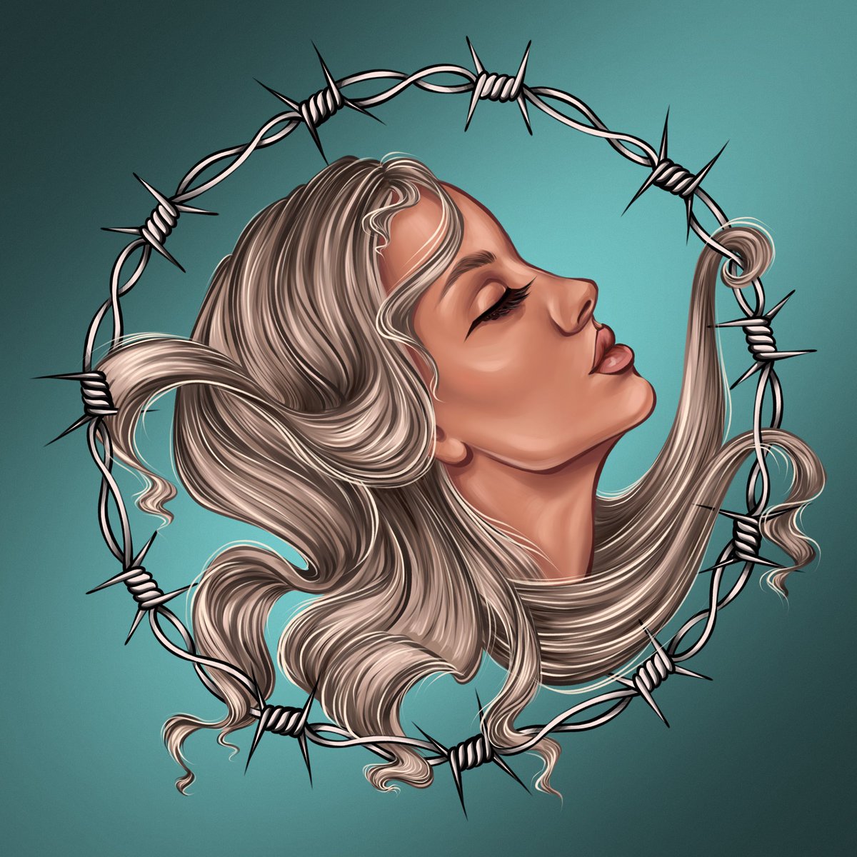 Yana_Kleva's tweet photo. Self-restraint
3/3 editions available on Objkt
19 $XTZ
#NFT #tezosnft #kleva_art https://t.co/apGKRikbkF