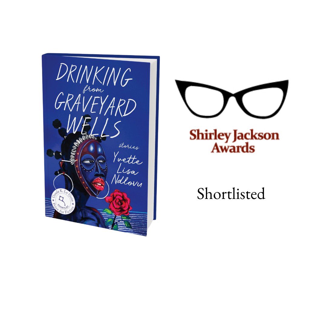 Lisa_teabag's tweet photo. Drinking from Graveyard Wells is shortlisted for the Shirley Jackson Award!Previous winners include Carmen Maria Machado,Stephen King🤯I’m incredibly honored for my work to be considered. “The Lottery” was a formative text for me.congrats to all nominees🫶🏾thanks @KentuckyPress https://t.co/UEMJvCLiqW