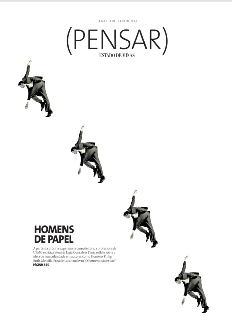 Pense Como Um Homem Poster