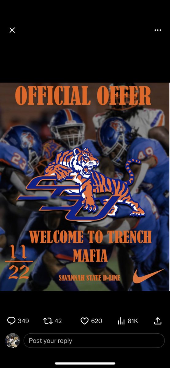 Coach_Cezar97's tweet photo. CALLING ALL DAWGS TO COME EARN YOUR OFFER‼️ #MAFIA https://t.co/yA75bkGeYa