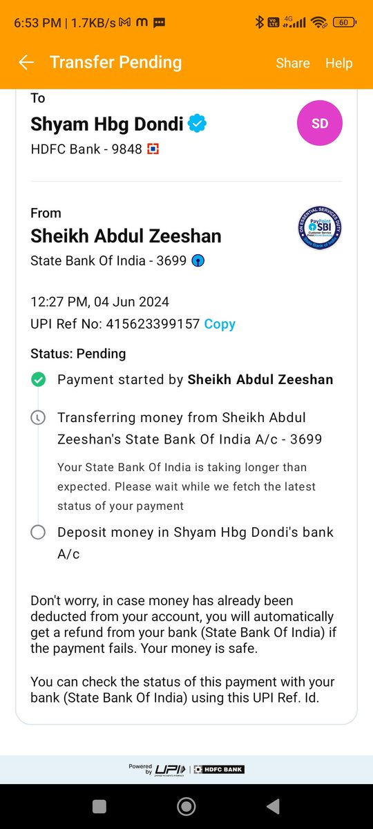sazeeshan23's tweet photo. @Paytmcare https://t.co/4SQ9ScJVHY