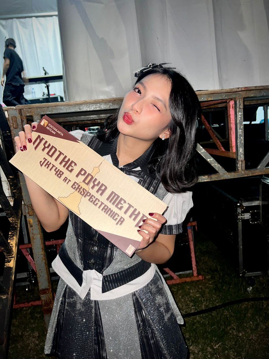 surprise!! thank you Jogja 🫶🎉