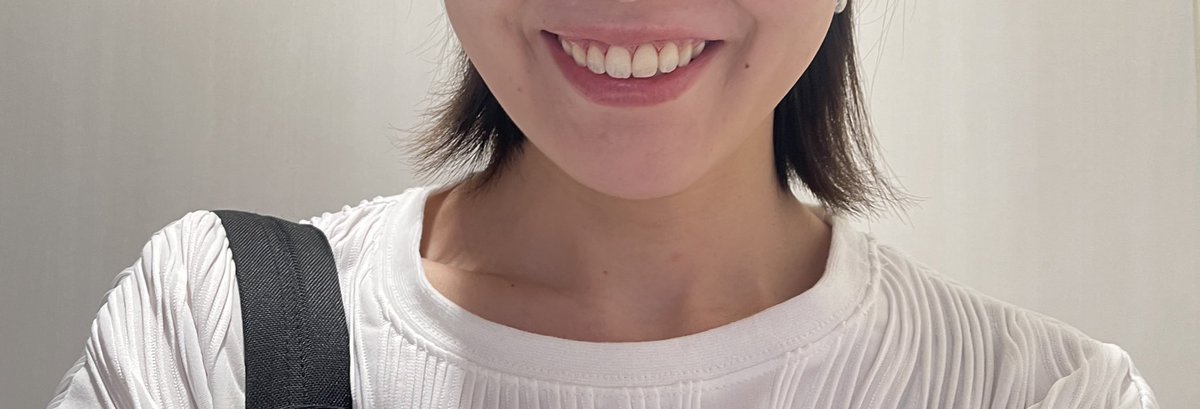 nozoomi4's tweet photo. 昨日は歯医者day🪥前歯の歯茎の長さが左右違うのが気になることを相談したら歯茎を焼き切ってくれました🦷少し後戻りするらしいけど満足🥺 https://t.co/Is15Ps837N