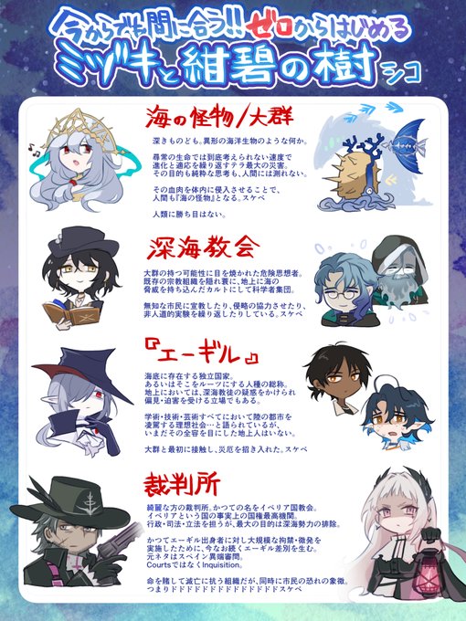 作りかけだったやつを完成させました アイリーニとラヴィニアの所属の違い判別用にどうぞ 