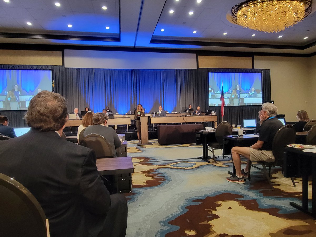 DawnJonesLaw's tweet photo. Excited to see our friend & fellow @GABWAESQ member #JavoyneHicks on her first day as @StateBarofGA Secretary!!! And congrats to the #BoardofGovernors for just approving bylaws for our new Center for Lawyer Wellbeing! #lawyerwellness #AM2024 #SBOGAM24 https://t.co/Q3gseQwgPv
