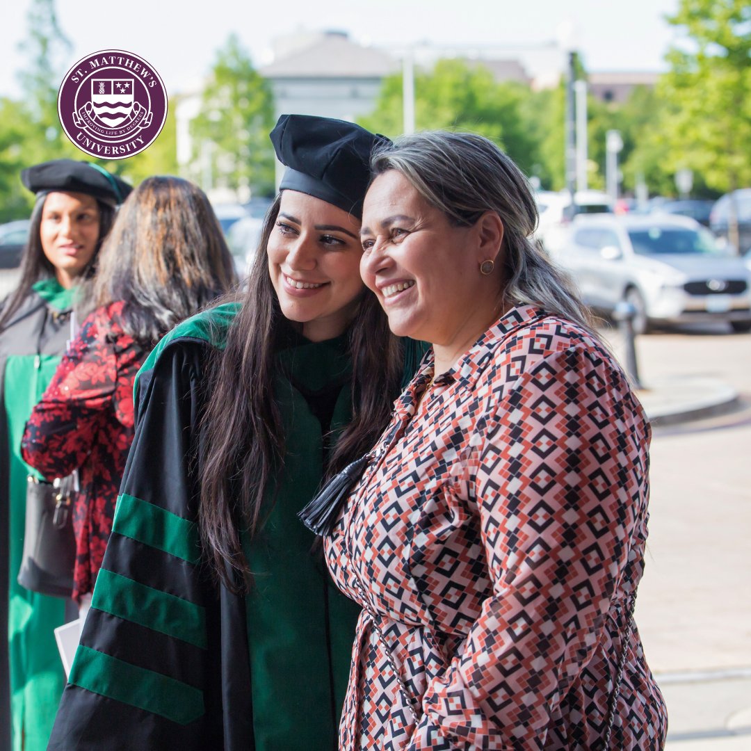 StMatthewsU's tweet image. As we look back on our #Commencement2023 graduates and celebrate their resilience and accomplishments, we&apos;re filled with immense pride and excitement for our SMU #Classof2024. 🎓

In just a few hours, a new chapter begins, where dreams take flight and aspirations become reality.