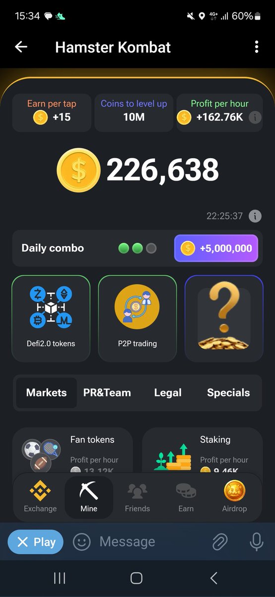 Fuent201's tweet photo. Two of found I miss more 😏🤩
to try to find it it's right there 👇https://t.co/w3AzMYjbaK
#clickandearn #nft #web3 #telegram #social #airdrop #Giveways @CioSilv @Acarballo8 @nft_buyer1234 @RadDiamondsNFT @robertfurballz @nft_bees1 https://t.co/DqMsZWt8UK