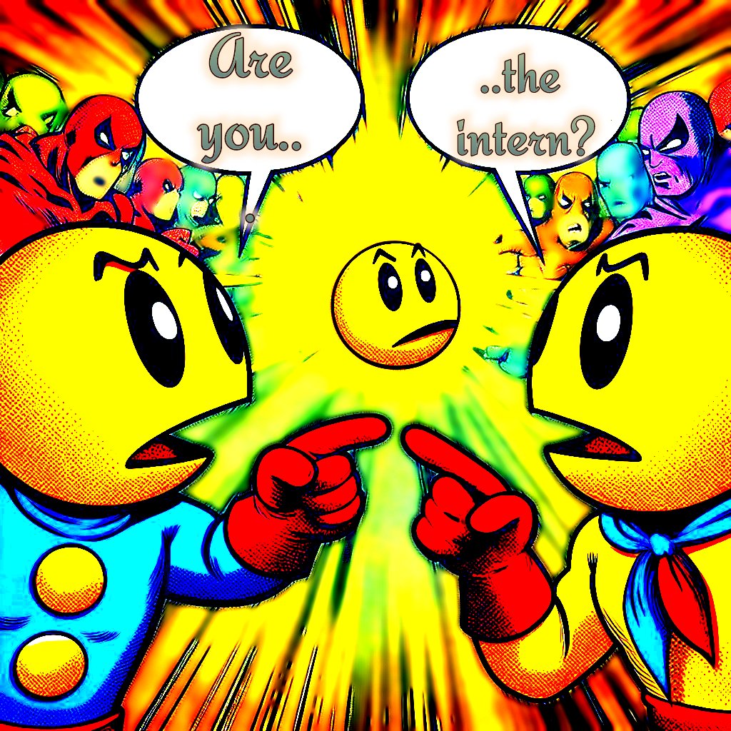 OmiWeb3's tweet image. WAIT A POO! @Pacnub  is the intern? WHO THE HELL IS @PacMoonIntern OH SHAZZBOT! Someone tell me!?!?!? Have I.....have I been....linking some random weirdo to my pictures? OMG @pacmoon_ #PacFam ELI5! (Also, these tweet was dramatized for effect, please do not be alarmed, but it is