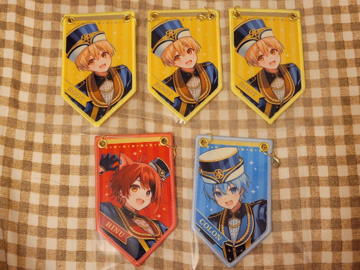 すとぷりグッズ交換

譲:画像のもの
求:💗さん ガーランド
      (🧡さんも1点のみ求めてます)

1点からでもお気軽にお声掛けください☺

 #すとぷりグッズ交換